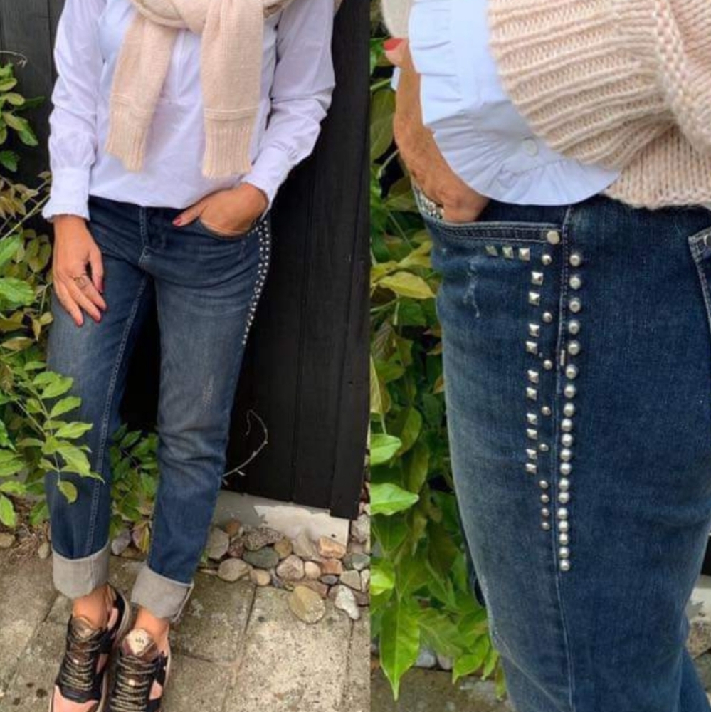 Mos Mosh Ava Trok Studded Jeans